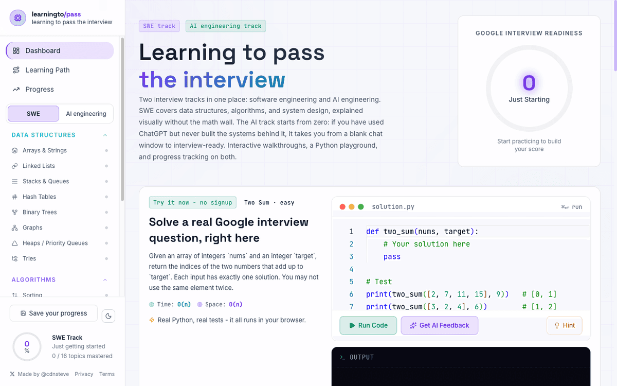LearningTo - AI scoring simulator